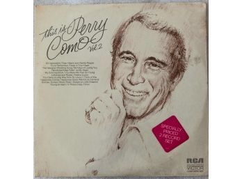 THIS IS PERRY COMO VOL. 2 RECORD SEALED