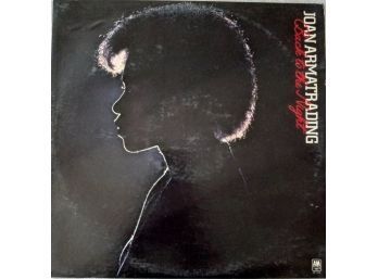 JOAN ARMSTRONG/BACK TO THE NIGHT VINYL LP SP 3141 1975 A AND M RECORDS