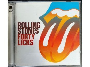 THE ROLLING STONES/FORTY LICKS DOUBLE CD SET LIKE NEW