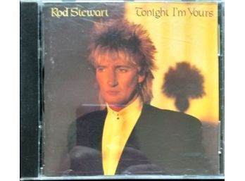 ROD STEWART/TONIGHT I'M YOURS CD LIGHT SCUFF MARKS
