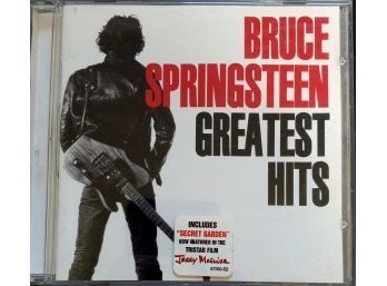 BRUCE SPRINGSTEEN GREATEST HITS CD A FEW MINUIT SCUFF MARKS