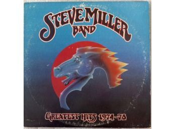 STEVE MILLER BAND GREATEST HITS 1974-1978 VINYL LPSO 11872 1978 SAILOR RECORDS