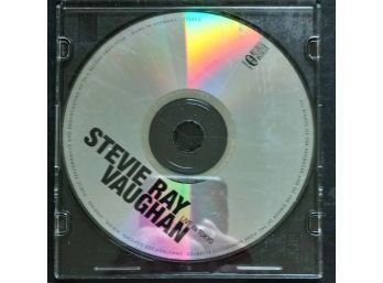 STEVIE RAY VAUGHAN AND DOUBLE TROUBLE LIVE IN TOKYO CD LIKE NEW MEDIUM SCUFF MARKS