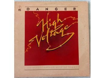 DANGER HIGH VOLTAGE RECORD/MIXED ROCK ARTISTS VINYL LP TU 2047 1981 K-TEL  INTERNATIONAL INC