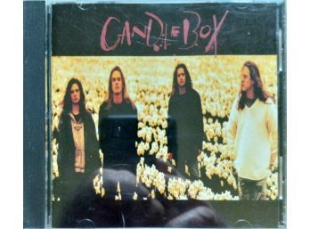 CANDLEBOX CD LIGHT SCUFF MARKS