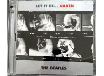 THE BEATLES/LET IT BE....NAKED CD LIKE NEW