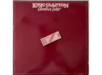 ERIC CLAPTON/ANOTHER TICKET VINYL LP RX-1 3095 1981 MONTGROVE MANAGEMENT