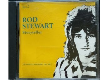 ROD STEWART/STORYTELLER DISC 2 CD EXTREMELY GOOD CONDITION