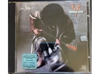 STEVIE RAY VAUGHAN AND DOUBLE TROUBLE/IN STEP CD LIKE NEW