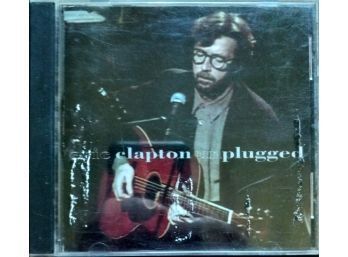 ERIC CLAPTON UNPLUGGED CD ALMOST LIKE NEW