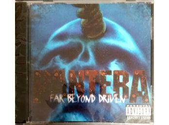 PANTERA/FAR BEYOND DRIVEN FACTORY SEALED CD. 1994 ATLANTIC RECORDS