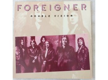 FOREIGNER/DOUBLE VISION VINYL LP SD 19999 ST-A-784097-PR1978 ATLANTIC RECORDS