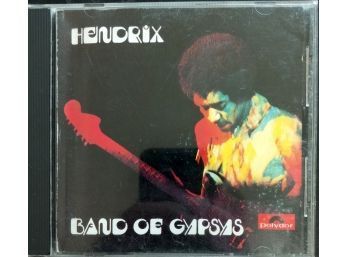 JIMI HENDRIX/BAND OF GYPYS LIVE FROM FILLMORE EAST IN NYC NEW YEARS EVE 1969-70 MADE IN ENGLAND