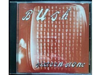 BUSH/SIXTEEN STONE CD LIKE NEW