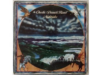 THE CHARLEY DANIELS BAND/NIGHTRIDER VINYL LP 1975 KARMA SUTRA RECORDS INC.