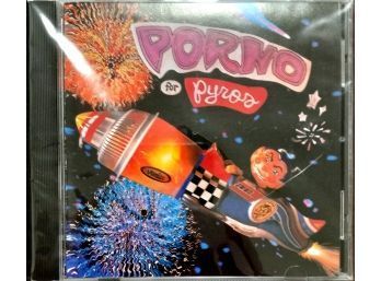 PORNO FOR PYROS FACTORY SEALED CD. 1993 WARNER BROS.