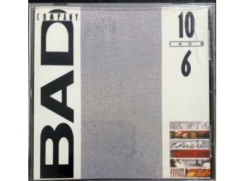 BAD COMPANY/10 TO 6 CD VERY GOOD CONDITION