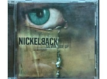 NICKELBACK/SILVER SIDE UP CD HEAVY SCUFF MARKS