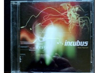 INCUBUS/MAKE YOURSELF CD LIGHT SCUFF MARKS