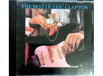 TIME PIECES/THE BEST OF ERIC CLAPTON CD LIKE NEW