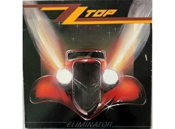 ZZ TOP/ELIMINATOR VINYL LP 1-23774 1983 WARNER BROTHERS