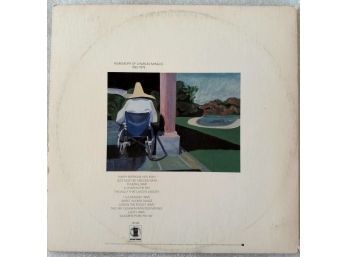 JONI MITCHELL/MINGUS VINYL LP 5E-505 B 1979 ASYLUM RECORDS