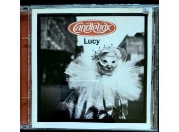 CANDLEBOX/LUCY CD LIGHT SCUFF MARKS