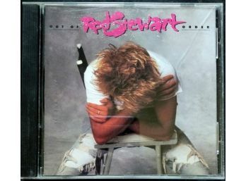 ROD STEWART/OUT OF ORDER CD LIKE NEW