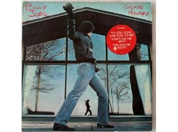 BILLY JOEL/GLASS HOUSES VINYL LP  FC 36384 1980 CBS INC
