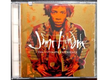 JIMI HENDRIX/THE ULTIMATE EXPERIENCE CD LIKE NEW