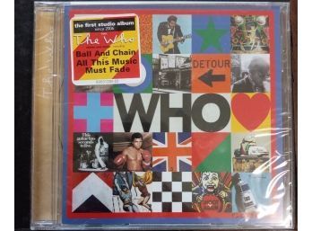THE WHO/BALL AND CHAIN ALL THIS MUSIC MUST FADE CD FACTORY SEALED