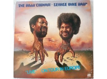 BILLY COBHAM-GEORGE DUKE BAND/LIVE ON TOUR IN EUROPE VINYL LP SD 18194
