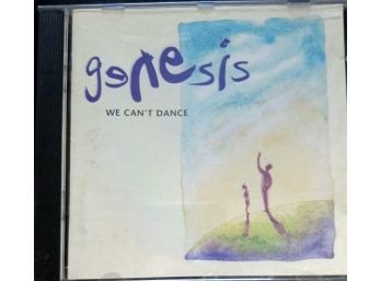 GENESIS/WE CAN'T DANCE CD LIKE NEW