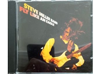 STEVE MILLER BAND/FLY LIKE AN EAGLE CD. LIGHT SCUFF MARKS