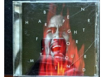 BEN HARPER/FIGHT FOR YOUR MIND CD LIKE NEW