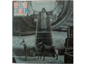 BLUR OYSTER CULT/EXTRATERRESTRIAL LIVE DOUBLE VINYL LP BL 37947 1982 CBS INC.
