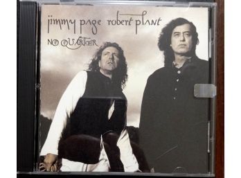 JIMMY PAGE/ROBERT PLANT-NO QUARTER CD LIKE NEW
