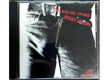 THE ROLLING STONES/STICKY FINGERS LIKE NEW