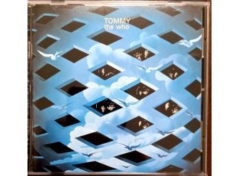 THE WHO/TOMMY. CD LIKE NEW.