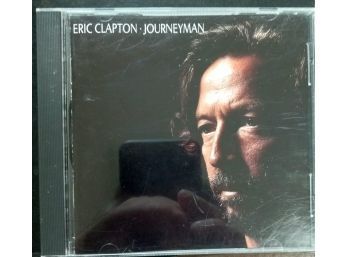 ERIC CLAPTON/JOURNEY MAN CD LIKE NEW