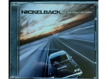 NICKELBACK/ALL THE RIGHT REASONS CD LIGHT SCUFF MARKS