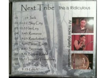 THE BEST OF NEXT TRIBE LIVE BOOTLEGS AT VARIOUS VENUES IN NYC LIKE NEW