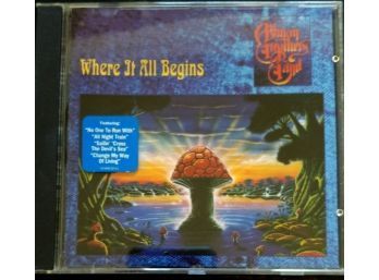 THE ALLMAN BROTHERS BAND/WHERE IT ALL BEGINS CD EXTREMELY GOOD CONDITION