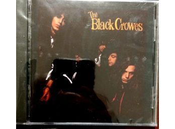 THE BLACK CROWS/SHAKE YOUR MONEY MAKER FACTORY SEALED CD. 1990 AMERICAN  RECORDINGS