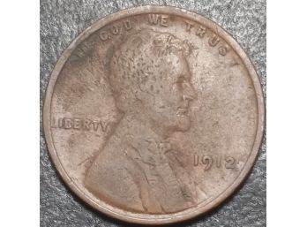 1910 LINCOLN WHEAT CENT F-15 QUALITY