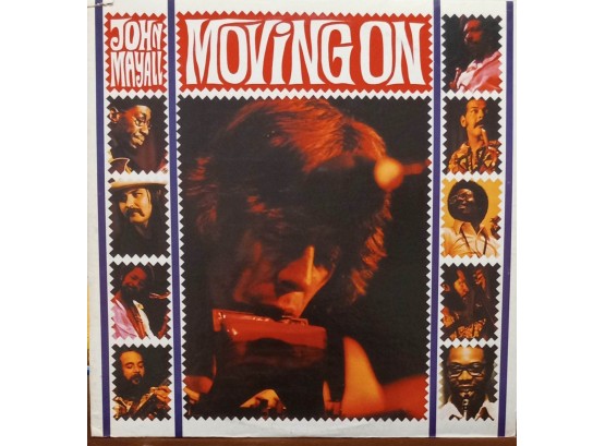 JOHN MAYALL/MOVING ON VINYL RECORD. PD 5036 1972 POLYDOR INC.