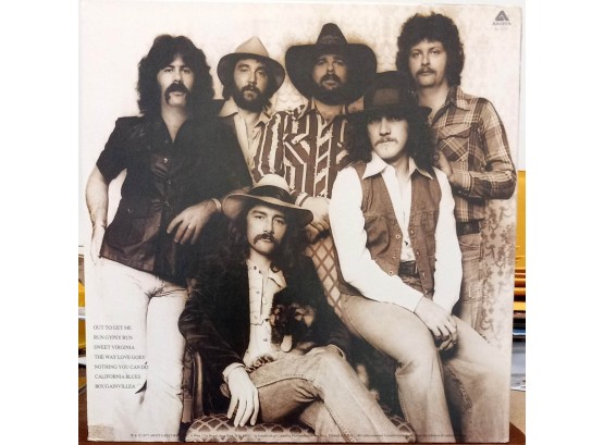 DICKEY BETTS AND GREAT SOUTHERN AL 4123 1977 ARISTA RECORDS. VG CONDITION