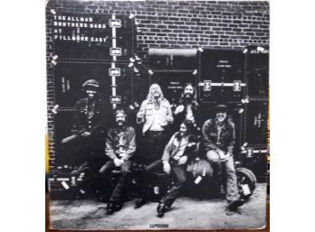 THE ALLMAN BROTHERS BAND/LIE AT THE FILLMORE EAST 2X VINYL GATEFOLD. SD 2 8002 1971 CAPRICORN RECORDSP