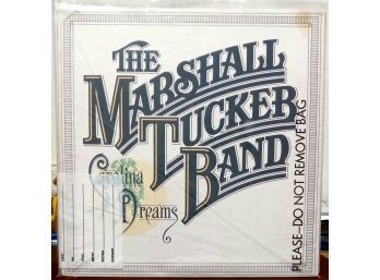 THE MARSHALL TUCKER BAND/CAROLINA DREAMS VINYL RECORD. CPK 01880 1977 CAPRICORN RECORDS