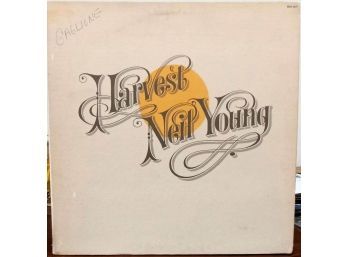 NEIL YOUNG/HARVEST VINYL RECORD GATEFOLD. MSK 2277 1972 REPRISE/WARNER  BROS. RECORDS